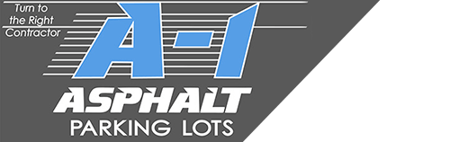 A1 Asphalt Parking Lot Paving Logo